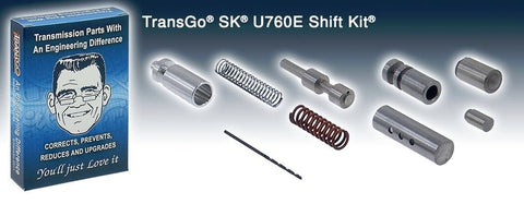 TransGO SK U760E Toyota / Lexus 6 Speed U760E SKU760E