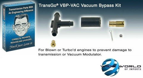 VACUUM BOOST BYPASS KIT, 4L80E/4L60E TURBO SUPERCHARGED