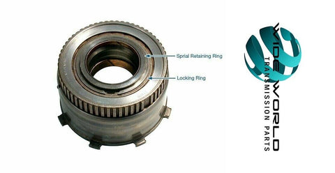 Spiral Retaining Ring Kit Snap Ring, for AOD FIOD AODE 4R70W 4R75W 76554RK