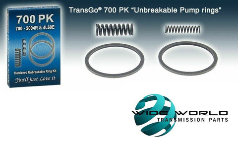 TransGo Hardened Pump Ring Kit 700 PK, for 700R4 4L60 4L60E 4L65 2004R