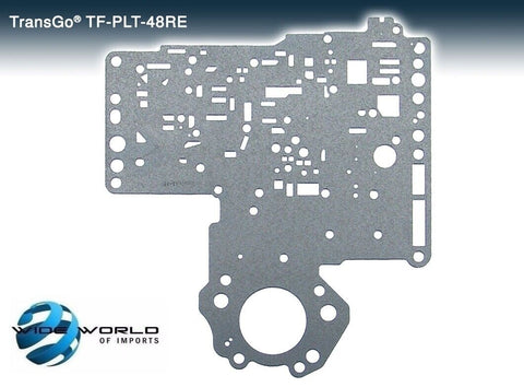 TransGo Transmission Plate, Universal Valve Body to Case (Gas & Diesel)(2003-Up)