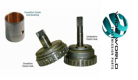 Overdrive Clutch Hub Bushing, for 40TE, 41AE, 41TE, 42LE, Sonnax Transmission