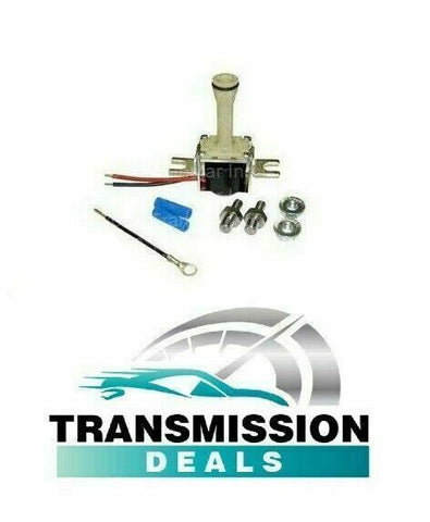 Lock Up TCC Solenoid Kit Fitzall Teckpak, 2004R 700R4 700 4L60 4L60E (1981-96)