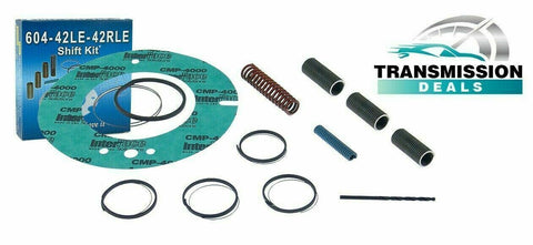 TransGo 604 606 42RLE HD 40TE 41TE 41AE Shift Kit A604 41TE A606 42LE SK604/42L