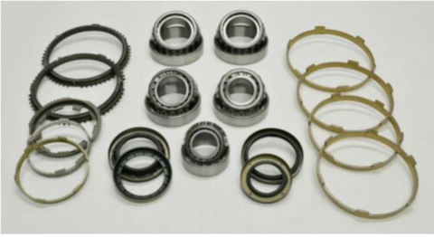 Dodge G56 Transmission Bearing Seal and Carbon Synchro Rebuild Kit