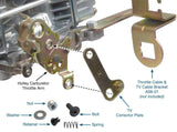TH200C 2004R 4L60 AOD TV Cable Corrector Kit for Holley Carburetors Sonnax GM