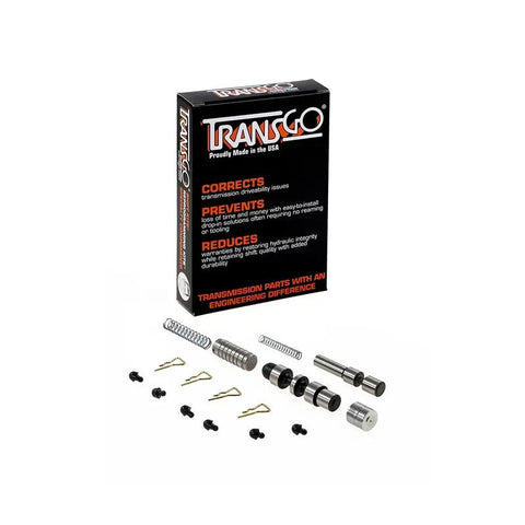 TransGo T95165 Shift Kit; Drop-In Components; Addresses TCC Quiver at 28-46