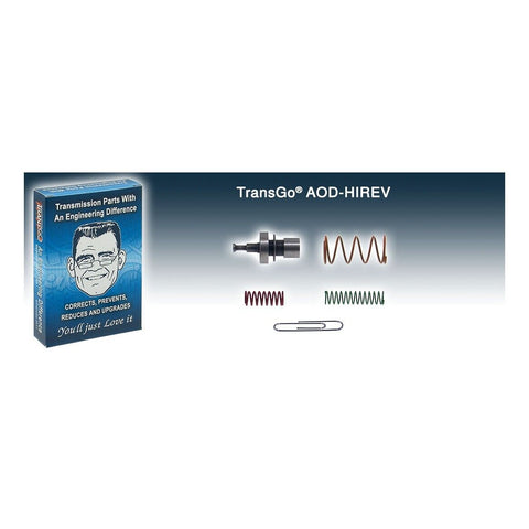 Transgo AOD-HI-REV Transmission Valve Body Kit, Hi Reverse FOR AOD 80-93