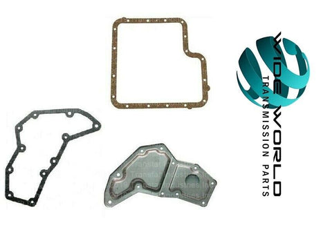 FLUID OIL FILTER PAN CORK GASKET KIT (2WD), FORD C6 AUTOMATIC TRANSMISSION 66-74