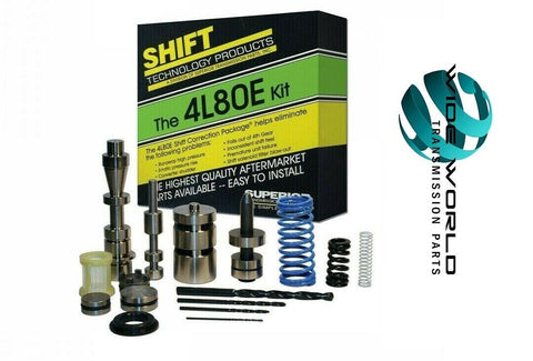 Superior Shift Correction Kit, for GM Chevy 4L80E 4L80 Transmission (1991-Up)