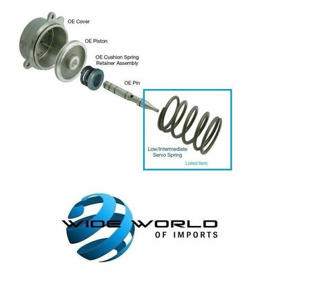 Spring, AX4S, AXOD, AXODE Low Intermediate Servo Spring (Sonnax)