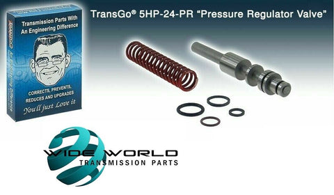 Transgo Pressure Regulator Valve, for BMW Jaguar Rover ZF5HP24 Trans (5HP24-PR)