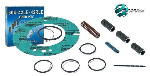 A604 40TE 41TE 41AE A606 42LE 42RLE TRANSGO Auto Transmission Shift Kit (89-Up)