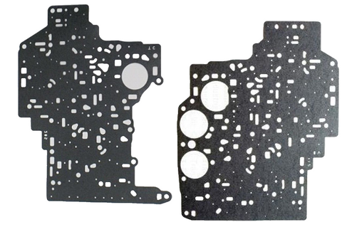 4L80E Transmission Valve Body Gasket Set Upper and Lower 1991 and Up fits GM