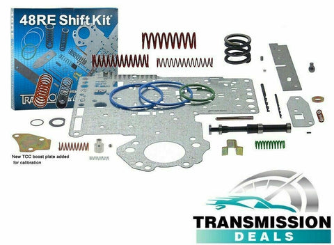 Transgo 48RE DIESEL V10 Transmission Shift Kit SK 48RE (2003-06)