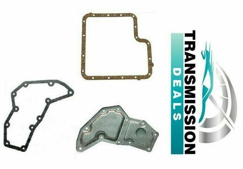 FLUID OIL FILTER PAN CORK GASKET KIT (2WD), FORD C6 AUTOMATIC TRANSMISSION 66-74