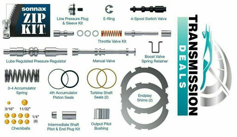 SONNAX ZIP / SURE CURE KIT, FOR A518, A618, 48RE, 46RH, 46RE, 47RH, 47RE, 48RE