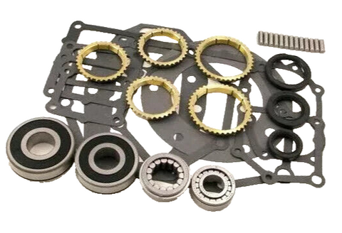 Fits Jeep Wrangler Cherokee AX5 5 Spd Transmission Rebuild Bearing Kit 87-on