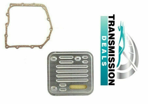 Chrysler Dodge A604 40TE 41AE 41TE Auto Trans Pan Gasket (Cork Filter) Kit 89-Up