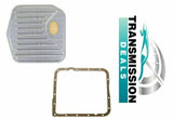 GM 700R4 700-R4 4L60 Automatic Transmission Filter Kit w/ Fiber Pan Gasket 82-93