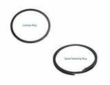 Spiral Retaining Ring Kit Snap Ring, for AOD FIOD AODE 4R70W 4R75W 76554RK