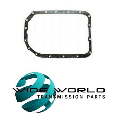 Oil Pan Gasket Reusable Molded Bonded Rubber, GM 4L80E Transmission (1991-Up)