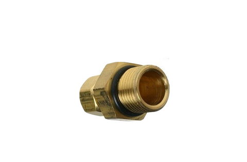 Transmission Fitting, Radiator Cooler Line Push-In 3/8"