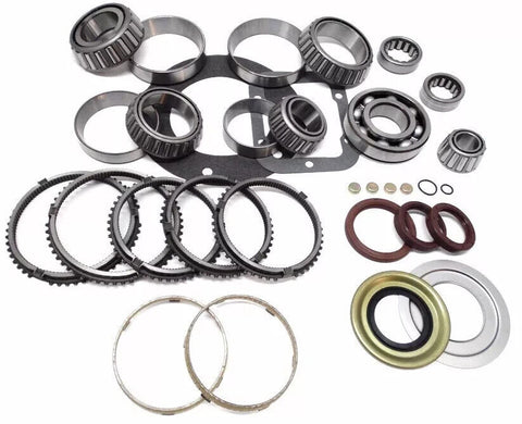 Complete Bearing & Seal Kit Ford ZF S6-650 6-Spd Manual W/Synchros 98-On