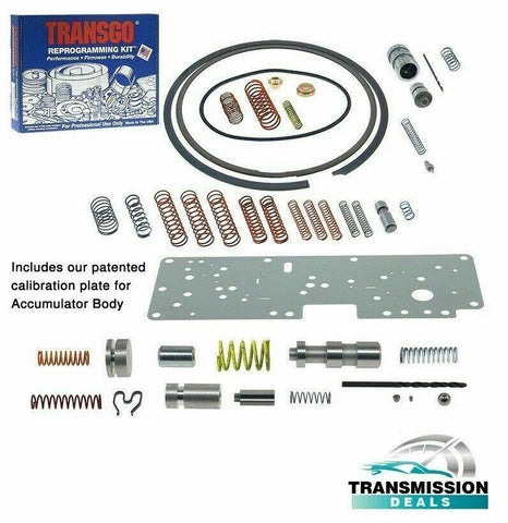 TransGo Transmission Reprogramming Kit, for Ford 4R100 Tugger