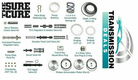 Sonnax SC-4L60E Transmission Sure Cure Kit