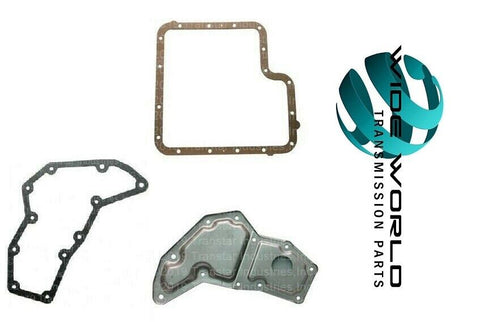 FLUID OIL-FILTER PAN GASKET KIT FIBER 2WD, FORD C6 AUTOMATIC TRANSMISSION 66-74