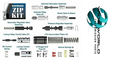 Zip Kit, for 55-50SN, 55-51SN, Sonnax Transmission