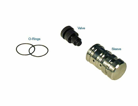 Sonnax Boost Valve & Sleeve Kit (Factory Style, Small Ratio) (1985-95)