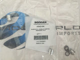 Sonnax 68942-05K Overlap Control Valve Sleeve Kit Fits 722.6 Mercedes-Benz Trans