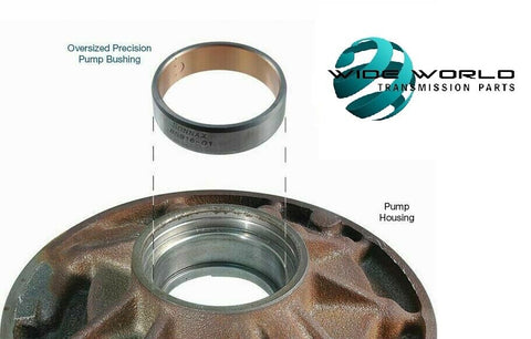 Oversized Pump Bushing, for ZF5HP19, Sonnax Transmission