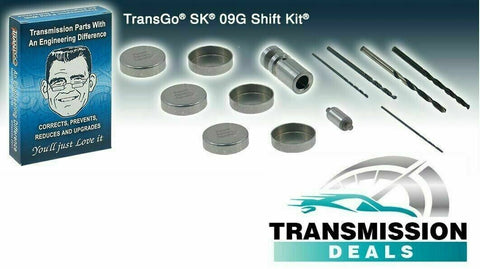 Transgo Shift Kit (SK O9G), for AW-TF60SN  T15165 BMW, VW, Audi, Mini