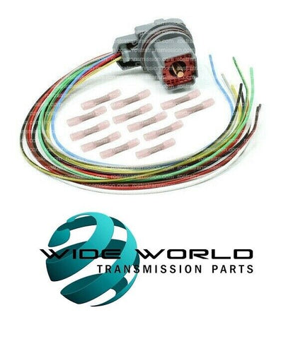 Wiring Harness Pigtail Repair Kit, for Ford 5R55W 5R55S Transmission (2002-Up)