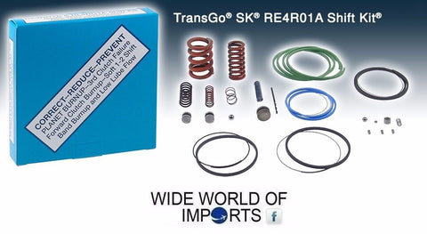 TransGo  Fits Nissan RE4R01A Transmission Shift Kit (SK RE4R01A )