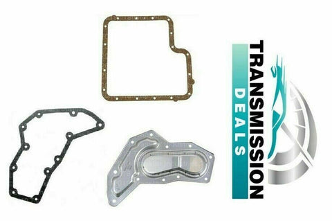 Fluid Oil Filter Pan Cork Gasket Kit, Ford C6 Automatic Transmission (75-Up(2WD)