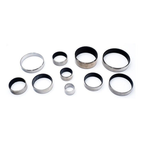 Dura-Bond DB104030AA 10 Babbitt Bushings; Coated, Solid Bushing Kit