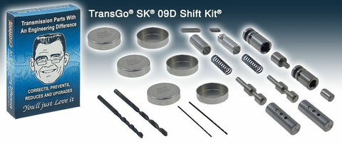 TransGo SK 09D Shift Kit AW-TR60SN O9D VW Touareg Porsche Cayenne 2003-2007 New