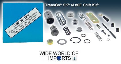 TransGo SK4L80E Shift Kit 4L80E 4L85E 1991-2009 Fits GMC GM Chevy Hummer VB Kit