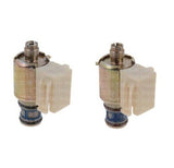 "A" 1-2 & 3-4 "B" 2-3 Shift Solenoids 2 pieces 4L30 4L30E Transmission(1990-Up)