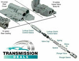 Lockup Clutch Control Valve Kit, for 09/G/K/M, TF-/60SN/80SC/81SC, Sonnax