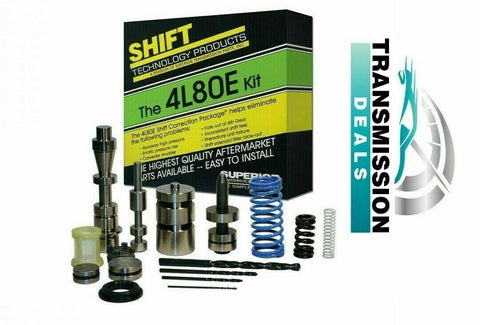 Superior Shift Correction Kit, for GM Chevy 4L80E 4L80 Transmission (1991-Up)