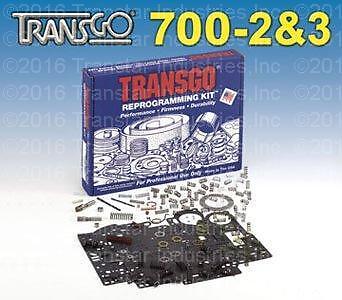 Transgo Reprogramming Kit, 700-R4 Hi-Perf & HD Auto or Manual Shift (1982-93)