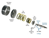 Overdrive Servo Pin Kit (Sonnax 76833E) for Ford AODE 4R70W 4R75W (1992-Up)