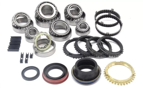 T56 6 Speed Bearing Kit with Rings, BK396WS