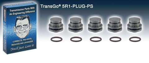 TransGo 5R1-PLUG-PS Ford 5R110W Pressure Switch Plugs TorqShift 5R110W 5R110