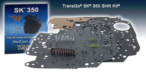 TransGo 350 350C 250 250C 1969-1983 SK350A Shift Kit W- Plate TH350 TH350C TH250